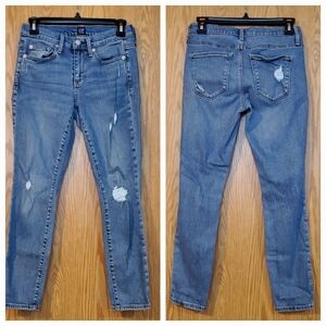 Gap true skinny jeans